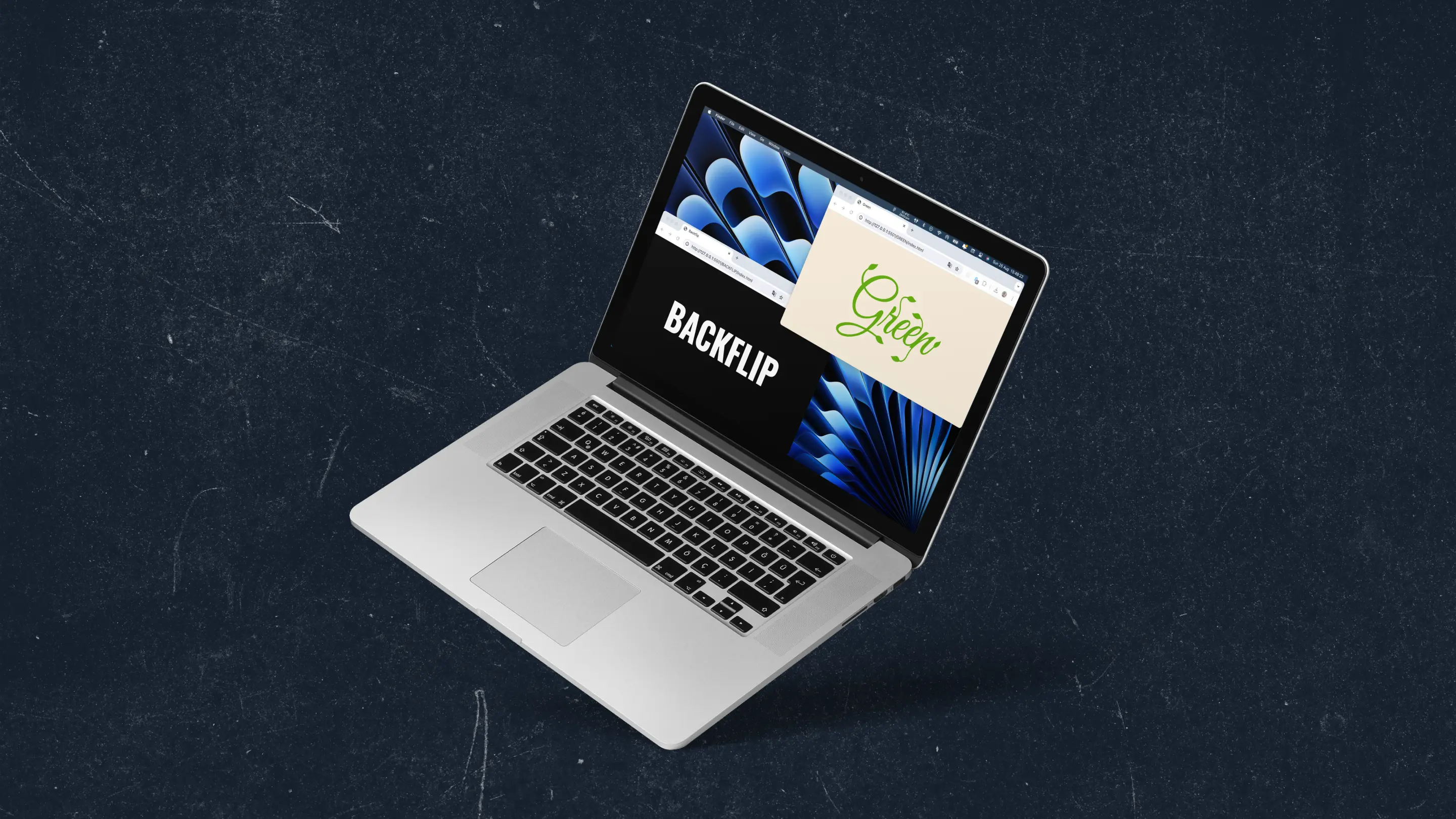 Motion Words Mockup