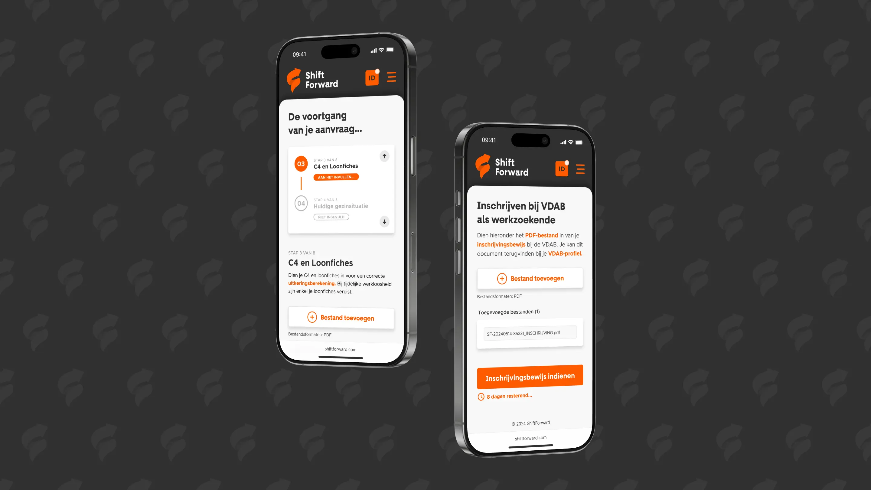 Shift Forward Mockup